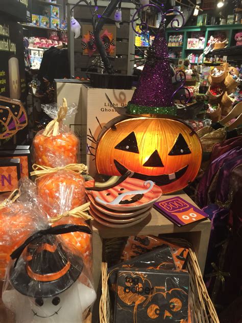 Cracker Barrel is another store (actually restaurant with a cool seasonal halloween gift shop) that I have come to look forward to seeing what halloween items and props they get in. . Halloween cracker barrel